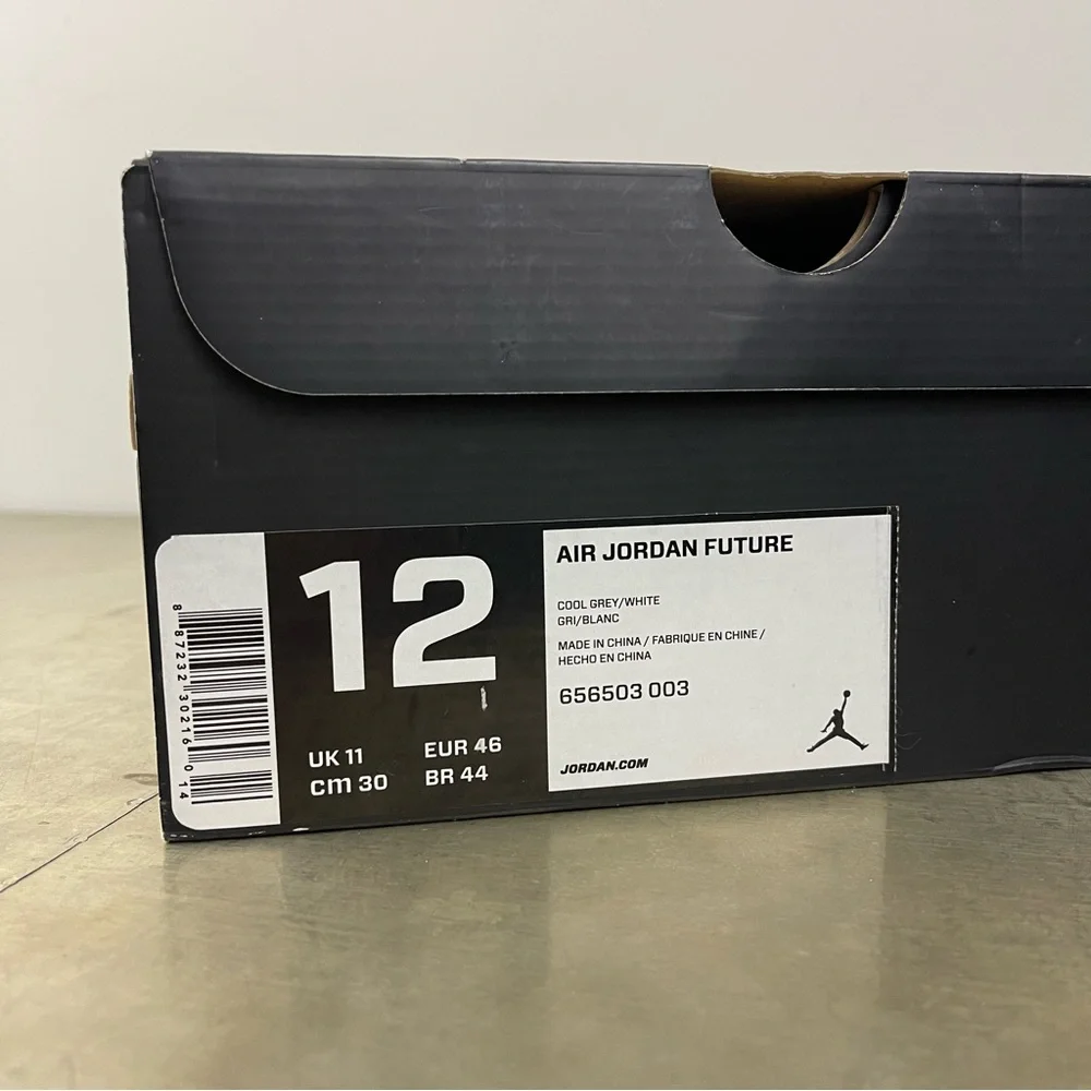 Nike Air Jordan Future Cool Grey 656503-003
